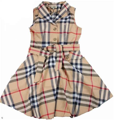 authentic Burberry girls dress